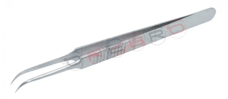 Needle Nose Curved Volume Tweezer, model ET-05-04-02