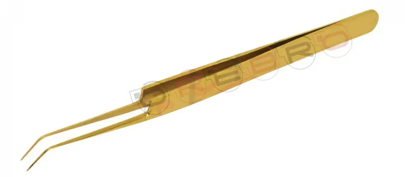 Pro Straight Curved Volume Tweezer, model ET-06-01-01