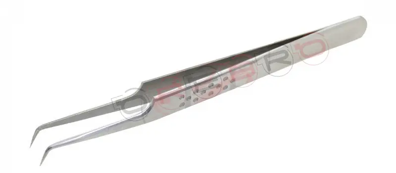 Pro Straight 6mm 75° Volume Tweezer, model ET-06-03-01