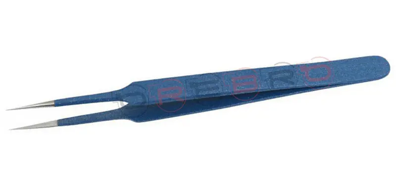 Needle Nose Straight Isolation Tweezer, model ET-06-06-04