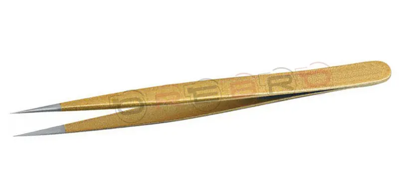 Straight Isolation Tweezer, model ET-06-06-09