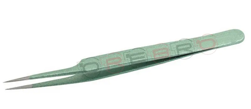 Pro Straight Angle Isolation Tweezer, model ET-06-06-14