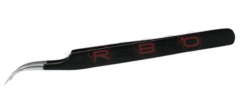 Curved Classic Volume Tweezer, model ET-06-06-19
