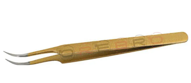 Curved Classic Volume Tweezer, model ET-06-06-21