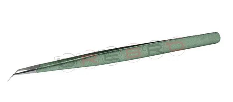 Slim Straight 6mm 45° Volume Tweezer, model ET-06-06-25