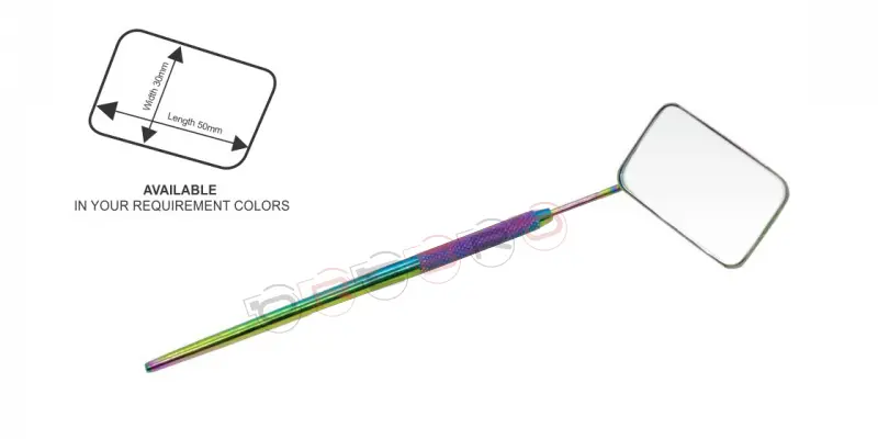 RECTANGULAR MIRRORS- Radius: 50mm *30mm, model ET-07-01-30