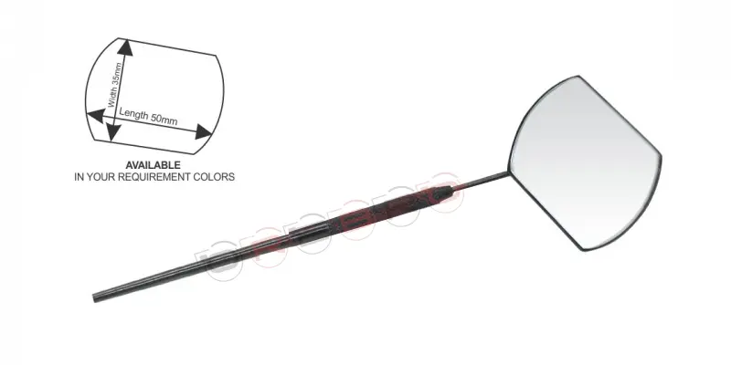ROUND & RECTANGULAR MIRRORS- Radius: 50mm *35mm, model ET-07-01-36