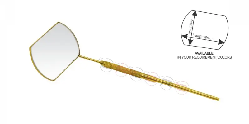 ROUND & RECTANGULAR MIRRORS- Radius: 50mm *35mm, model ET-07-01-42