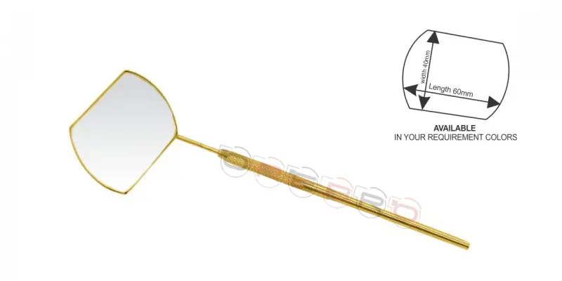 ROUND & RECTANGULAR MIRRORS- Radius: 60mm *40mm, model ET-07-01-48