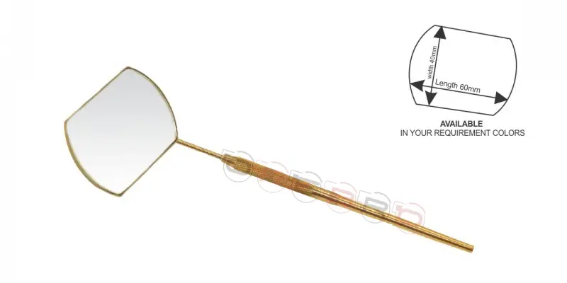 ROUND & RECTANGULAR MIRRORS- Radius: 60mm *40mm, model ET-07-01-50