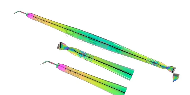 Lash Lift Perm Tool with Comb Separator, model ET-07-02-06