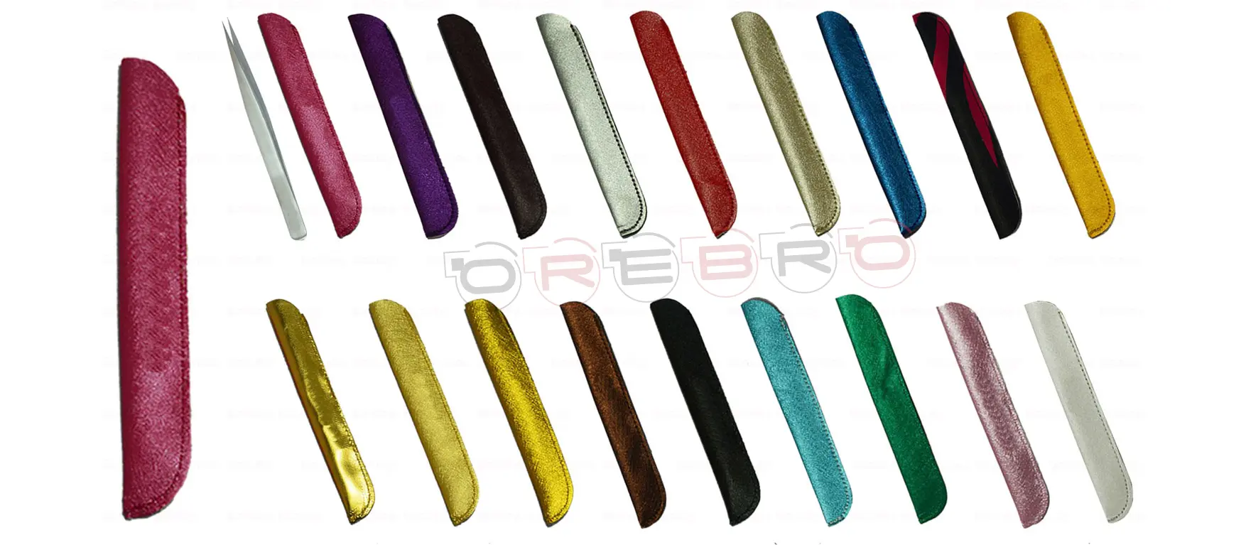 Rexine Pouch For 1 Tweezer, model ET-07-04-01