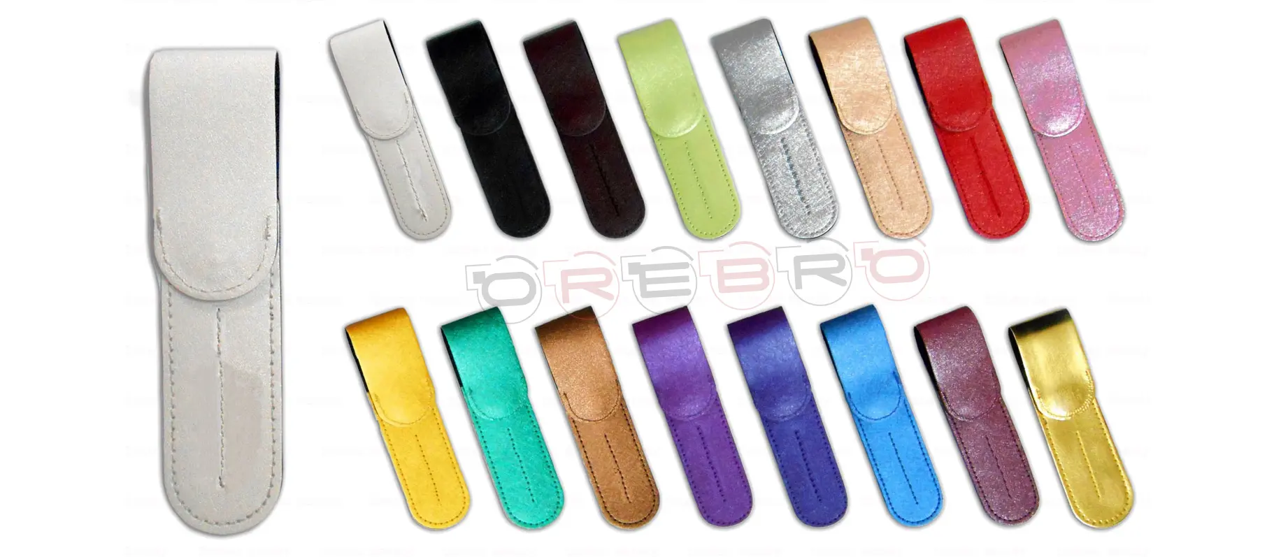 Rexine Pouch For 2 Tweezers, model ET-07-04-03