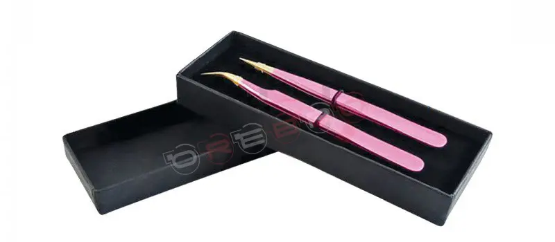 Cardboard box separated top closer (for two tweezer) (11.5cm to 14cm), model ET-07-05-02