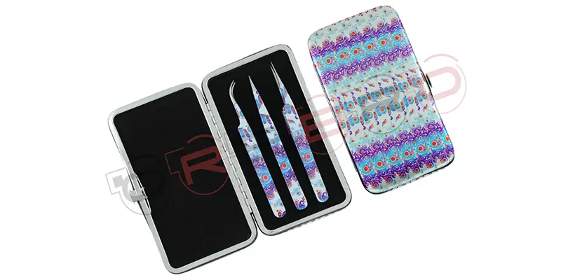 Eyelash Tools Kit, model ET-08-01-04