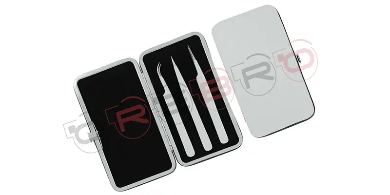 Eyelash Tools Kit, model ET-08-01-08