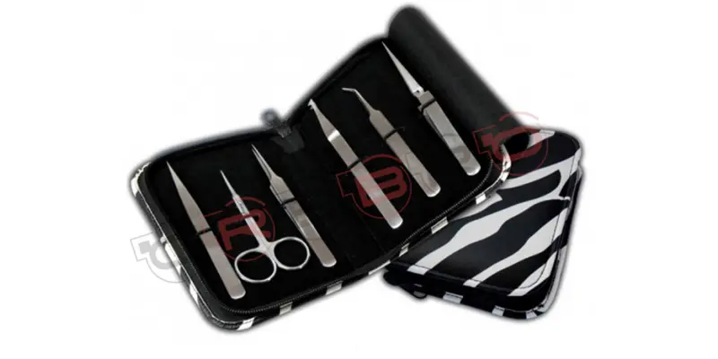 Eyelash Tools Kit, model ET-08-01-19