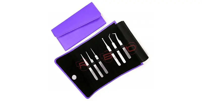 Eyelash Tools Kit, model ET-08-01-26