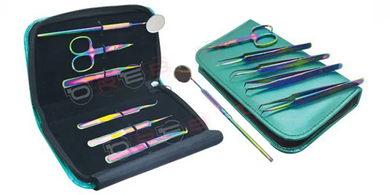 Eyelash Tools Kit, model ET-08-01-31