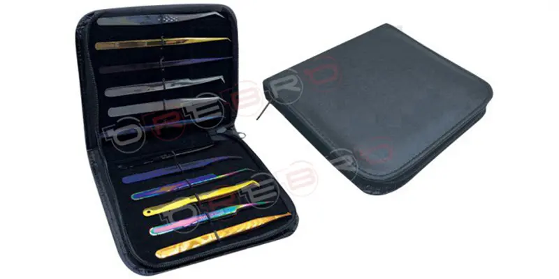Eyelash Tools Kit, model ET-08-01-32