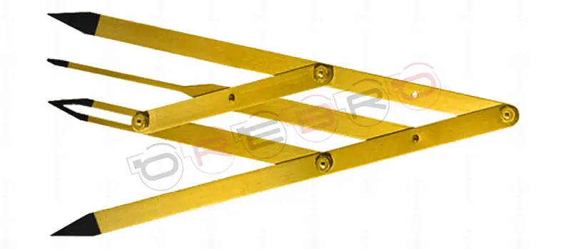 Eyebrow Divider- With Rexine Pouch, model ET-09-01-01