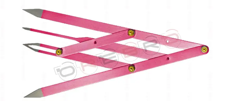 Eyebrow Divider- With Rexine Pouch, model ET-09-01-03