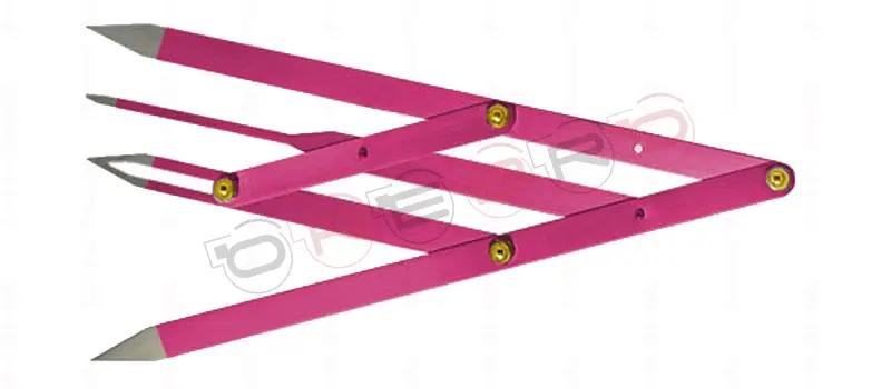 Eyebrow Divider- With Rexine Pouch, model ET-09-01-04
