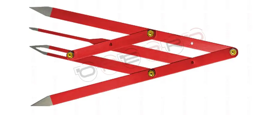 Eyebrow Divider- With Rexine Pouch, model ET-09-01-08