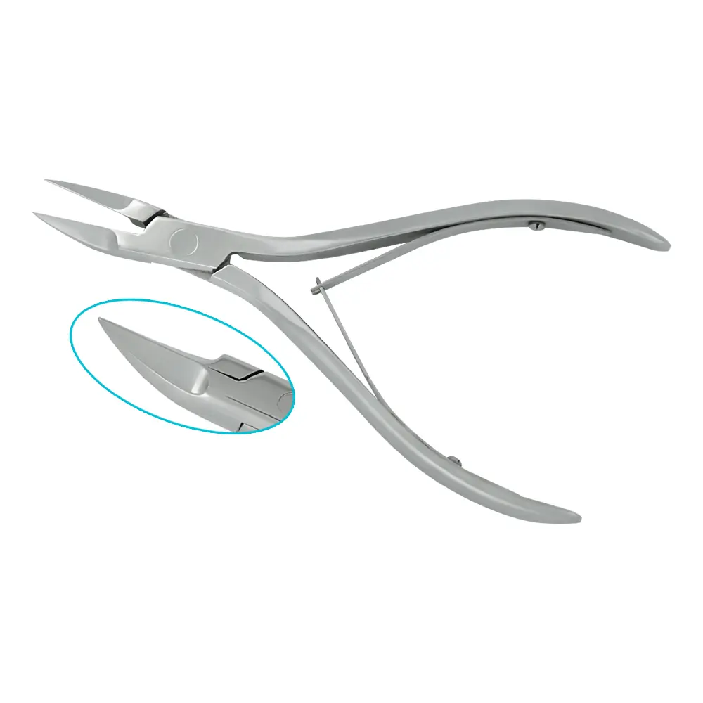 Cuticle Nipper- 12mm Tip, model OI-08-5868