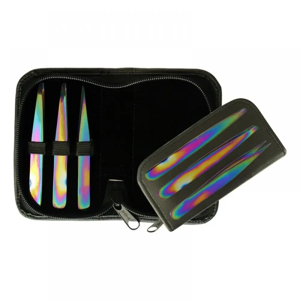 Tweezers Leather Kit, model OI-19-7214
