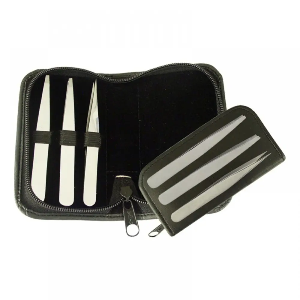 Tweezers Leather Kit, model OI-19-7215