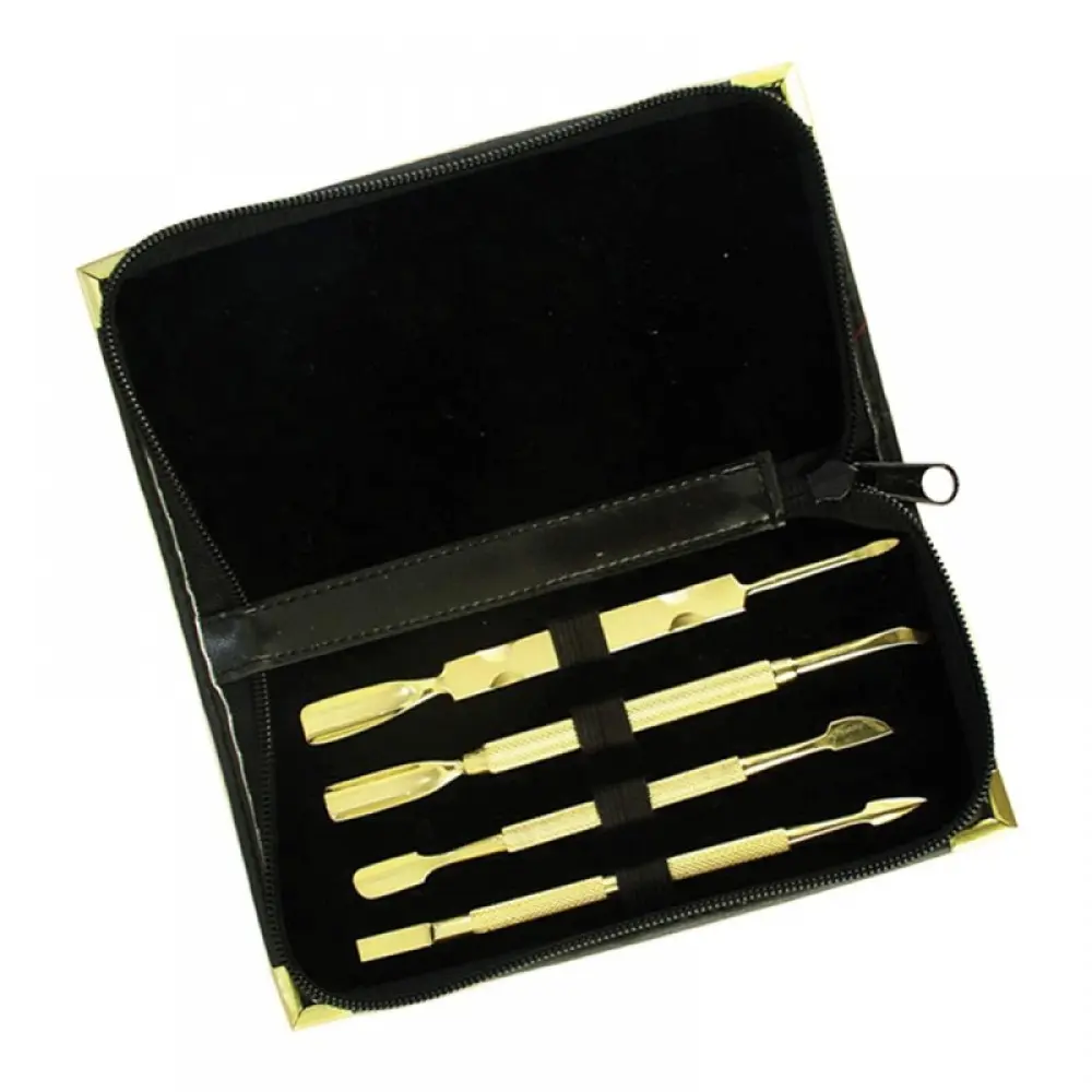 Manicure Pedicure Leather Kit, model OI-19-7220