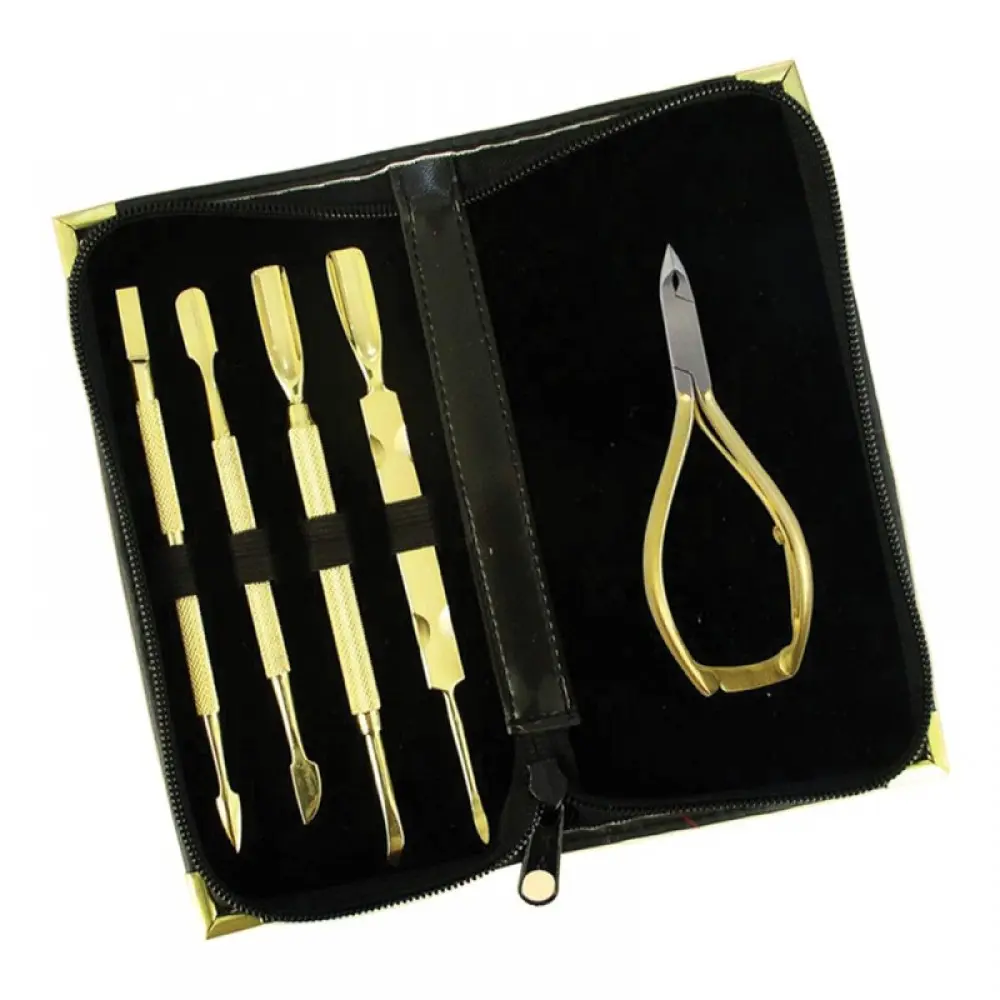 Manicure Pedicure Leather Kit, model OI-19-7223