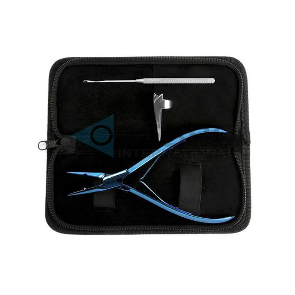 Hair Extension Tools Kit-Pliers 7" Long, model OI-20-7346