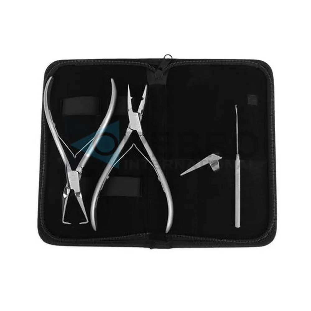 Hair Extension Tools Kit-Pliers 7" Long, model OI-20-7348