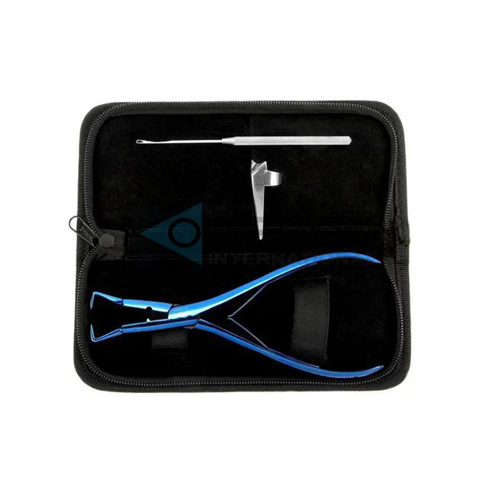Hair Extension Tools Kit-Pliers 7" Long, model OI-20-7349