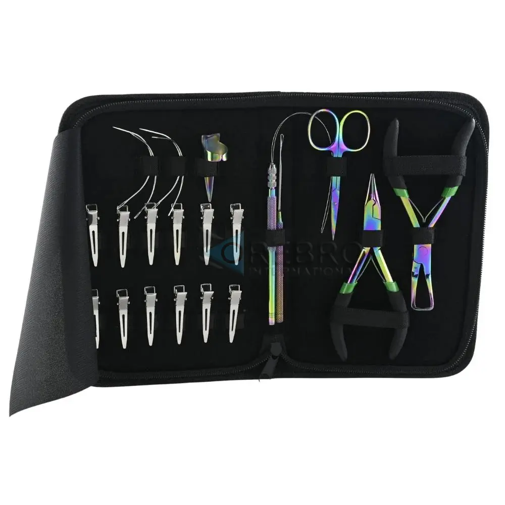Hair Extension Tools Kit- Plasma Multi, model OI-20-7356