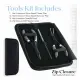 Hair Extension Tools Kit- Black OI-20-7370, view 4