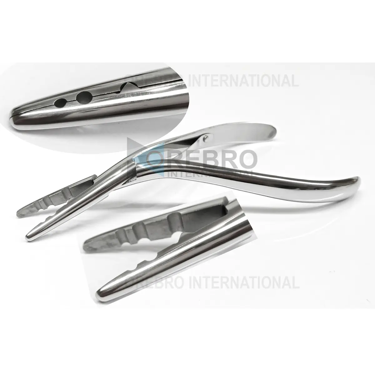 Hair Extension Pliers, model OI-20-7404