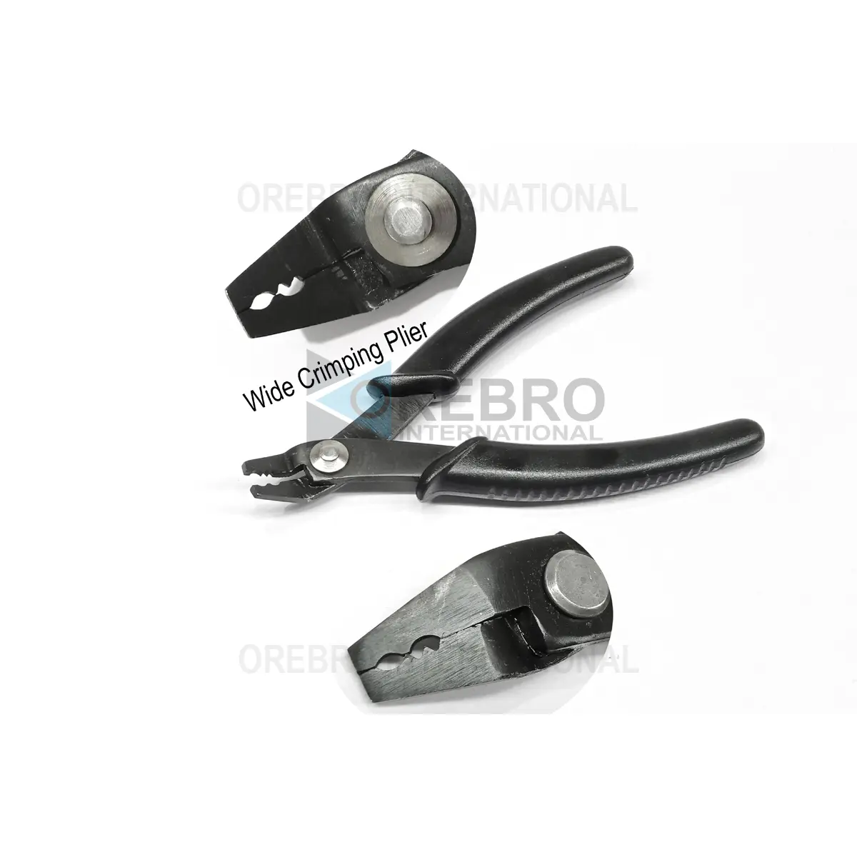 Hair Extension Wide Crimping Pliers, model OI-20-7446