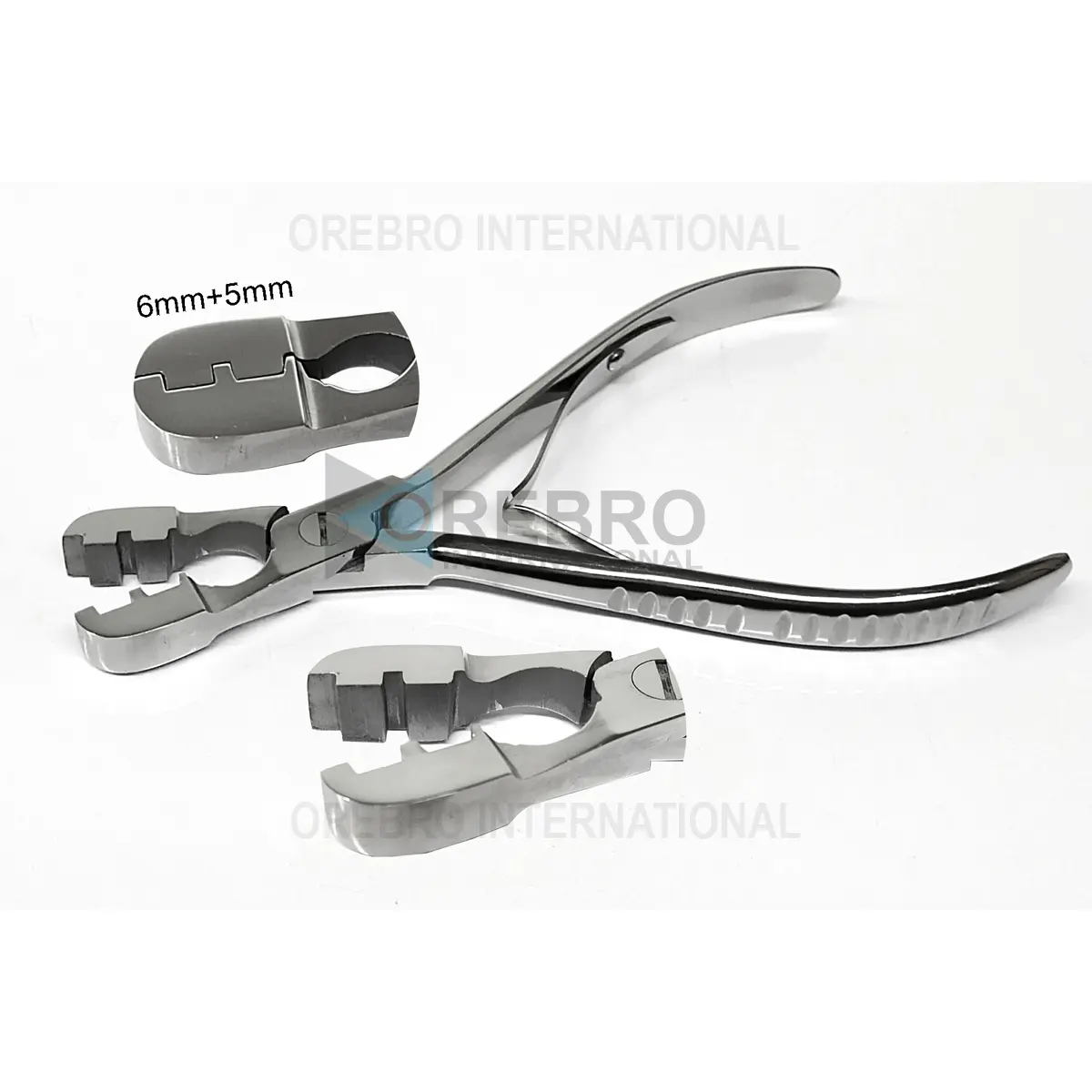 Hair Extension Pliers (6mm+5mm), model OI-20-7461