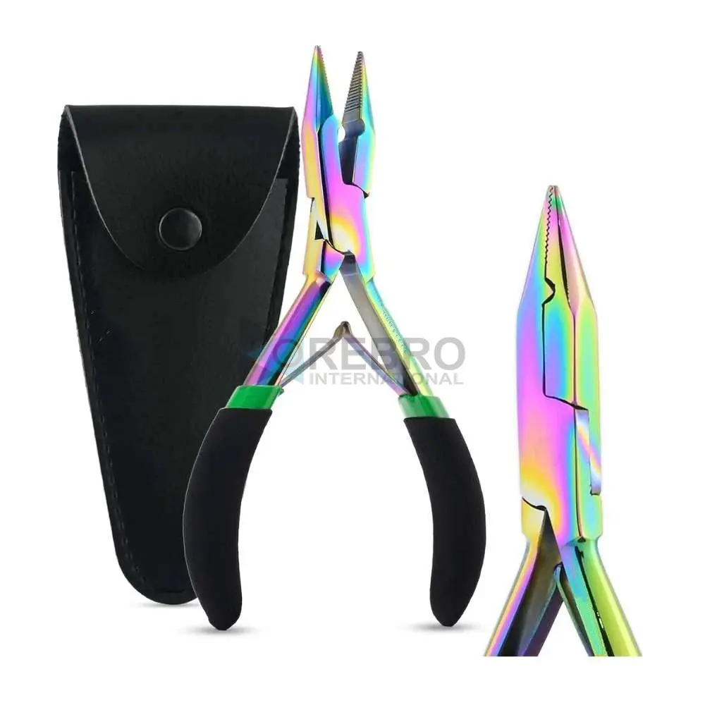 Microlink's Hair Extension Crimping Plier- Multi, model OI-20-7480