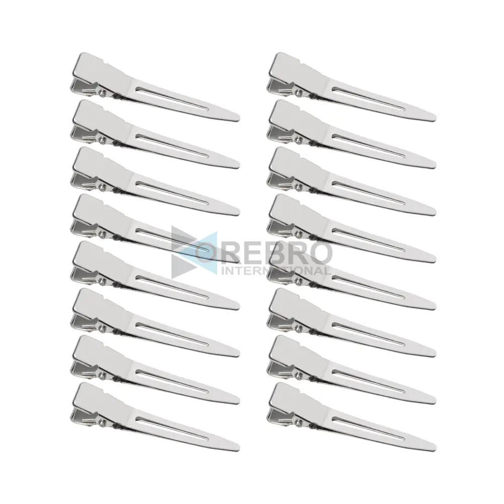 1.75 Inches Single Prong Hair Clips, Pack of 10-PCS, model OI-20-7486