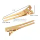 GOLD 1.75 Inches Double Prong Hair Clips, Pack of 10-PCS OI-20-7489, view 5