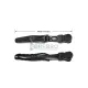 Black Alligator Hair Sectioning Clips OI-20-7490, view 5
