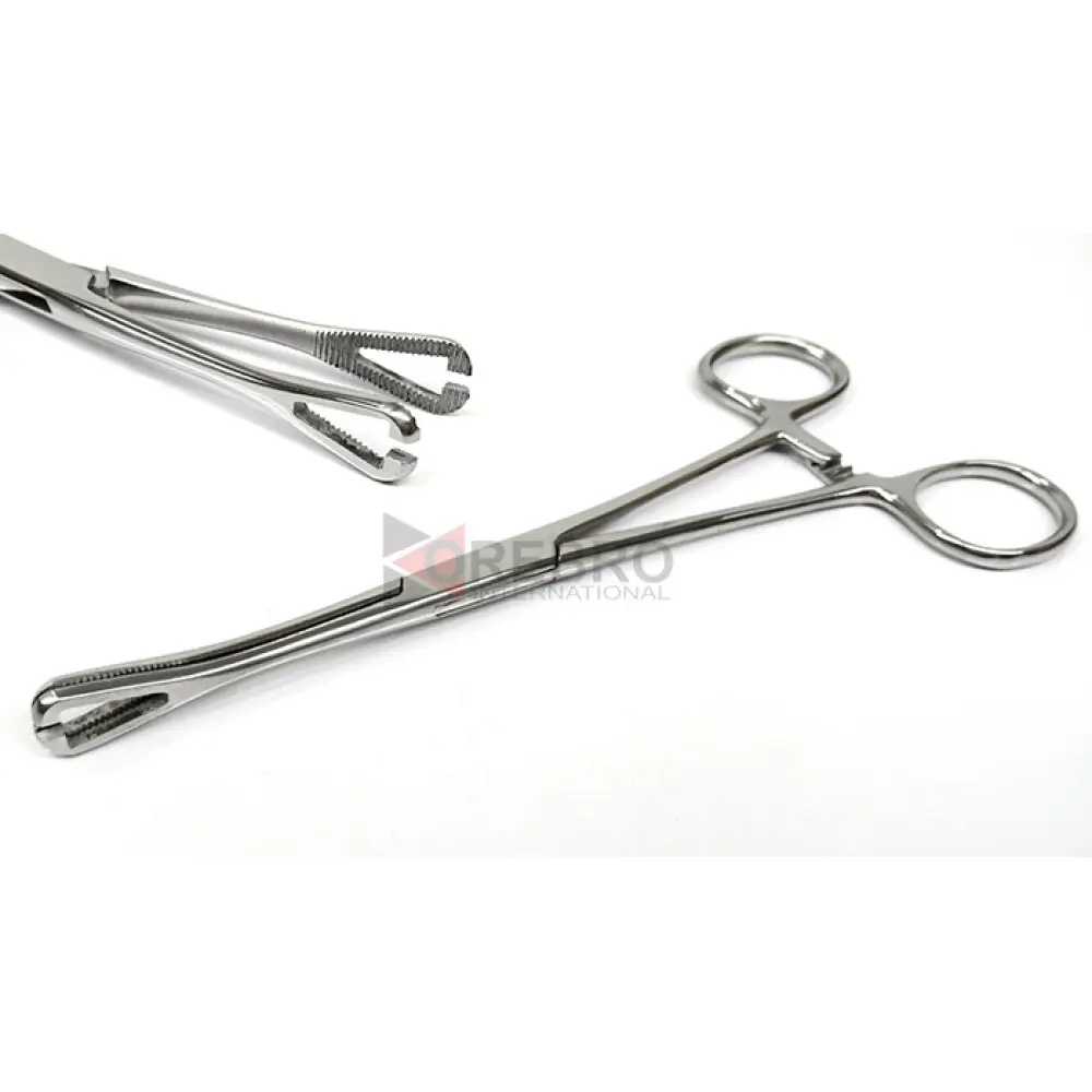 Mini Pennington Forceps, Slotted, model ORB-BPT-1901
