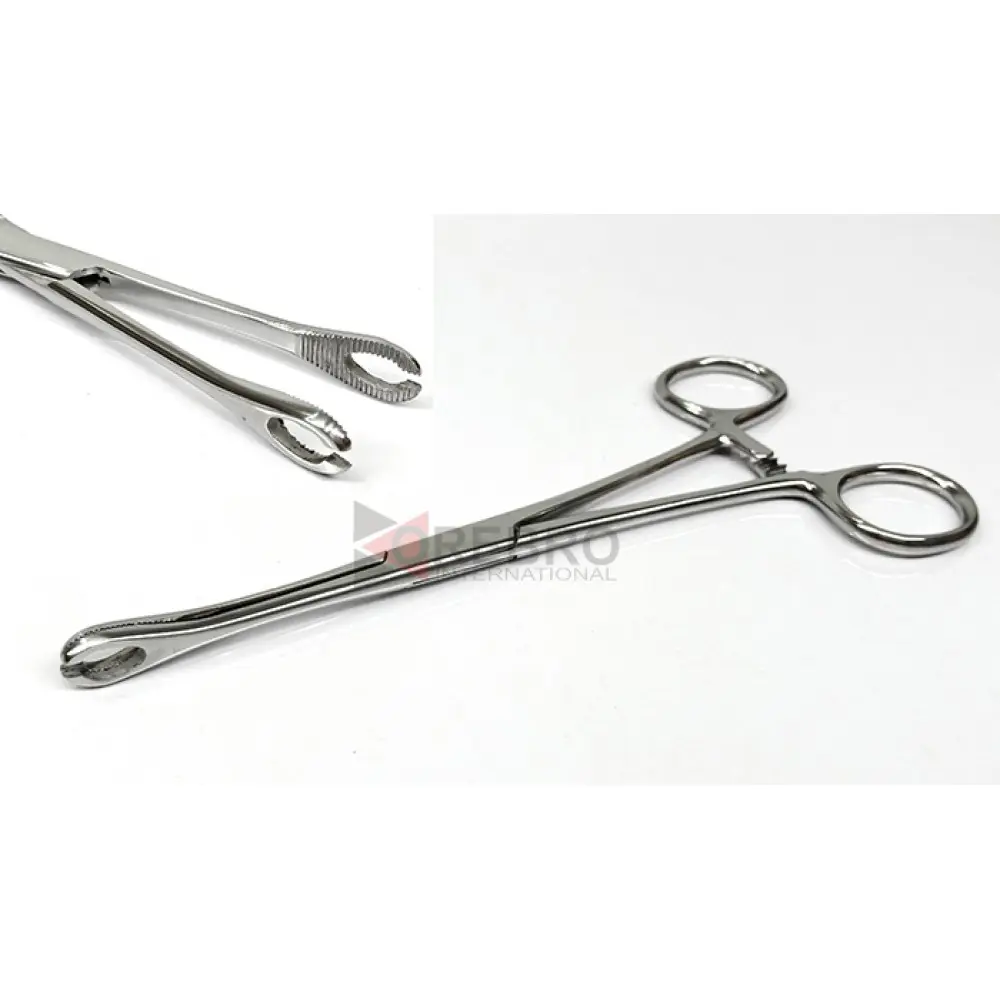 Mini Forester(Sponge) Forceps , Slotted, model ORB-BPT-1904