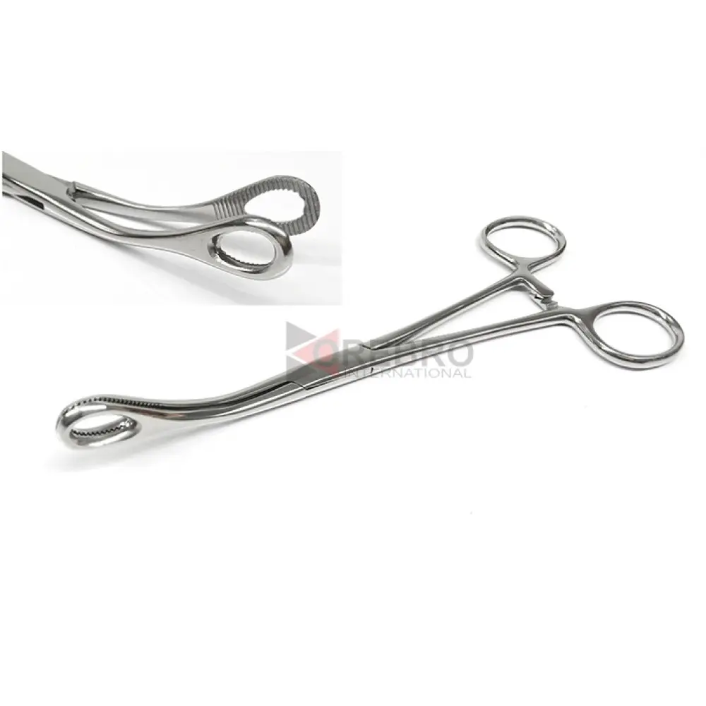 Forester(Sponge) Forceps Standard, Curved, model ORB-BPT-1912