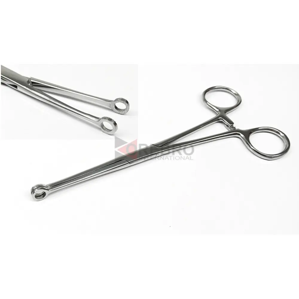 Multi Purpose Hemostat Forceps- Ring Shaped Clamp Ends, model ORB-BPT-1922