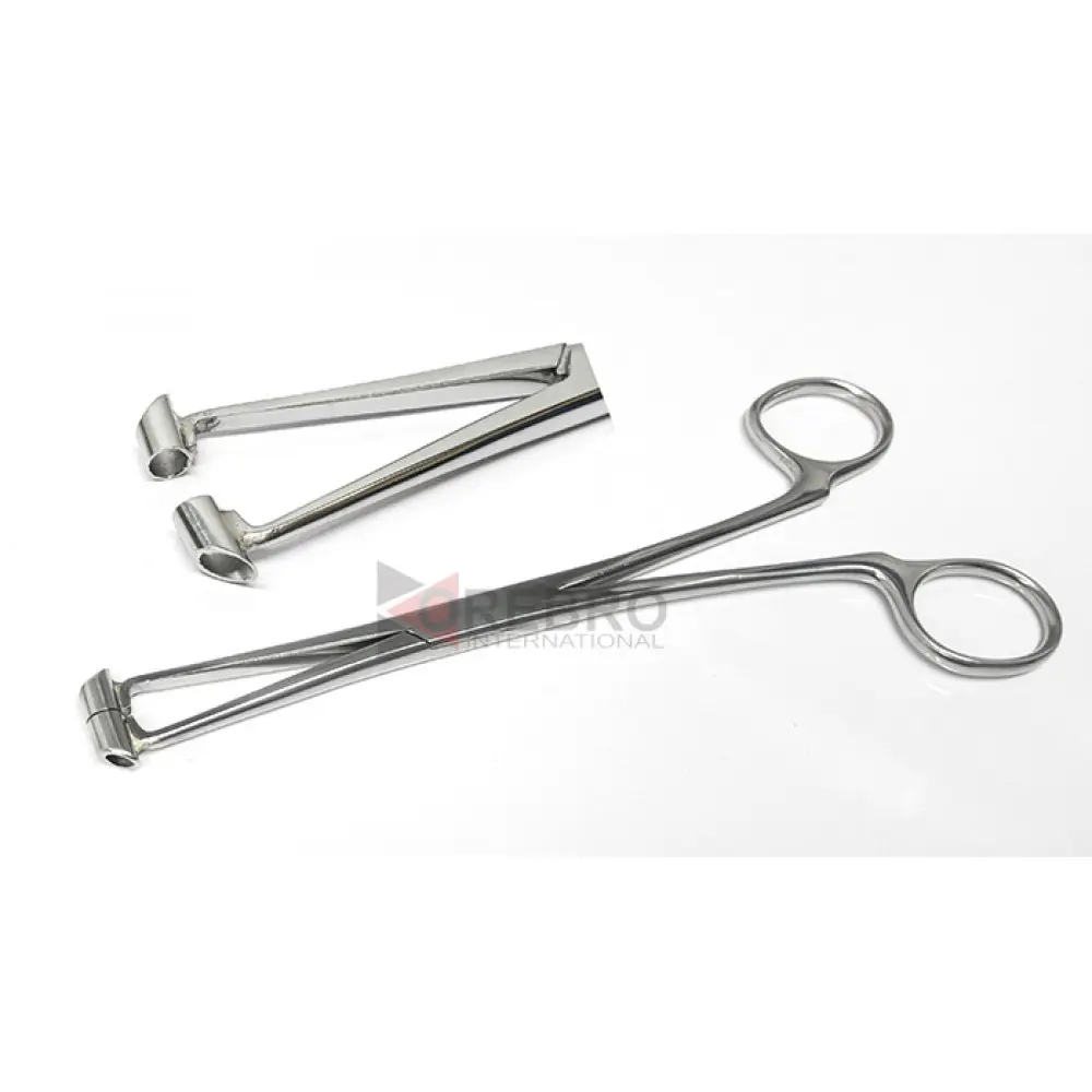 True Septum Forceps Style #1, model ORB-BPT-1924